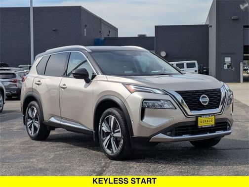 2021 Nissan Rogue Platinum