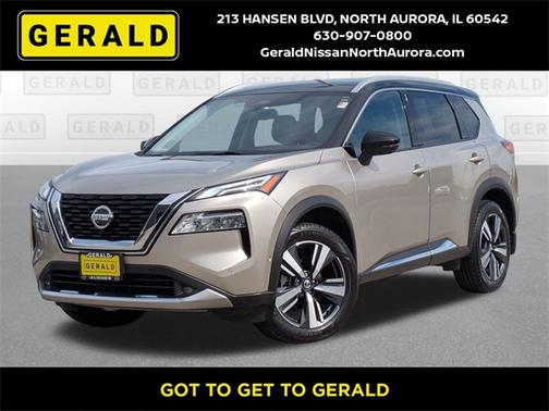 2021 Nissan Rogue Platinum