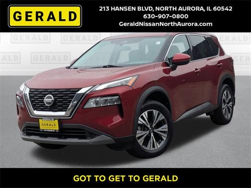 2021 Nissan Rogue SV