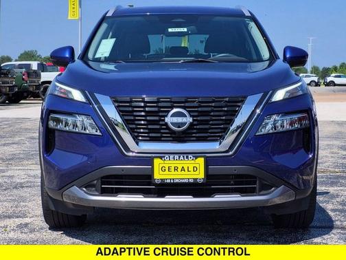 Caspian Blue 2023 Nissan Rogue SL