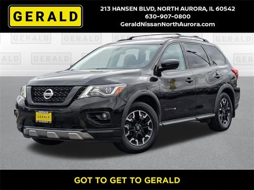 2020 Nissan Pathfinder SL