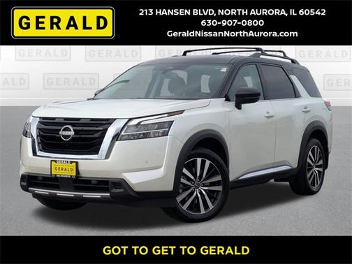 2023 Nissan Pathfinder Platinum