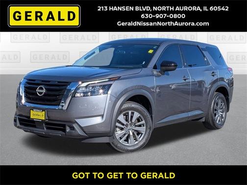 2023 Nissan Pathfinder S