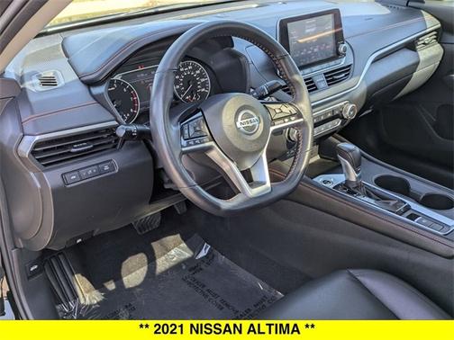 2021 Nissan Altima 2.5 SR
