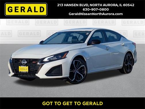 2023 Nissan Altima 2.5 SR