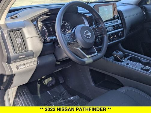 2022 Nissan Pathfinder S
