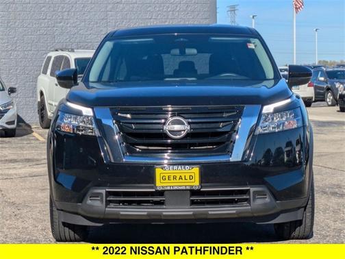 2022 Nissan Pathfinder S