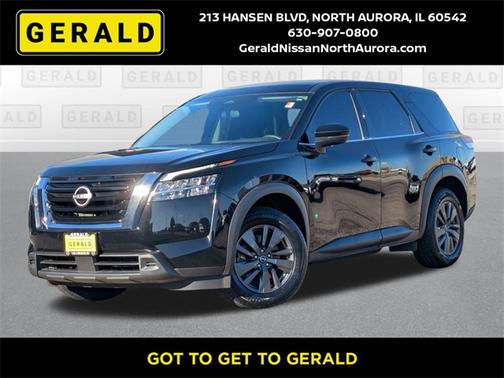 2022 Nissan Pathfinder S
