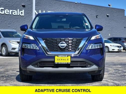 Caspian Blue 2023 Nissan Rogue SV