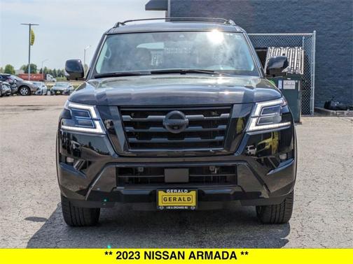 2023 Nissan Armada Platinum