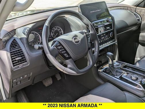 2023 Nissan Armada Platinum