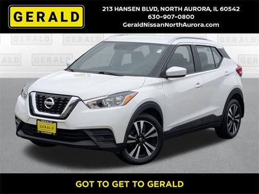 2019 Nissan Kicks SV
