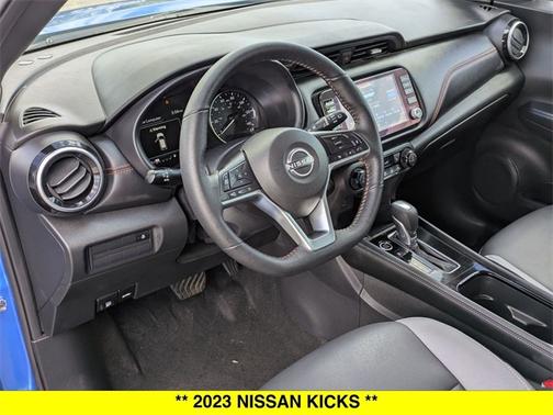 2023 Nissan Kicks SR