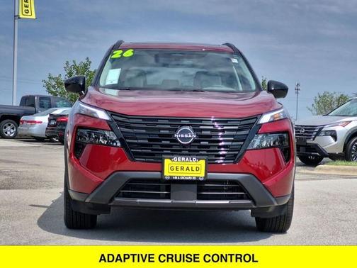 Scarlet Ember 2026 Nissan Rogue Dark Armor