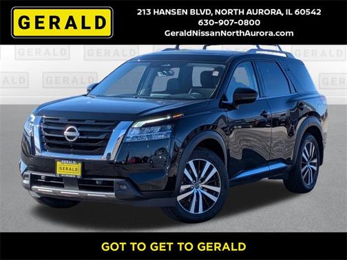 2023 Nissan Pathfinder Platinum