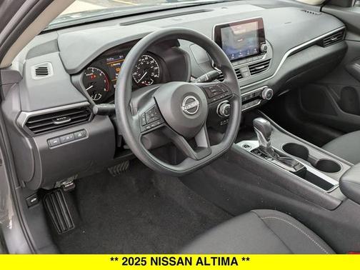 Gun Metallic 2025 Nissan Altima S