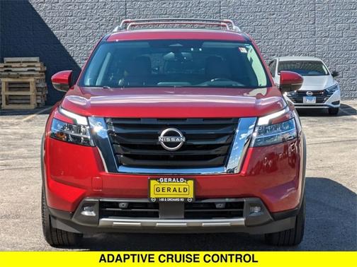 2022 Nissan Pathfinder Platinum