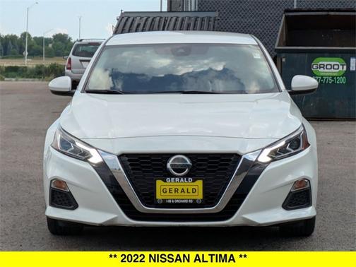 2022 Nissan Altima 2.5 SV