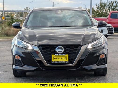 2022 Nissan Altima 2.5 SR