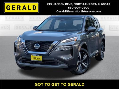 2021 Nissan Rogue SL