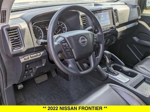 2022 Nissan Frontier S