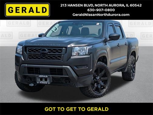 2022 Nissan Frontier S