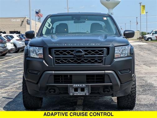 2022 Nissan Frontier S