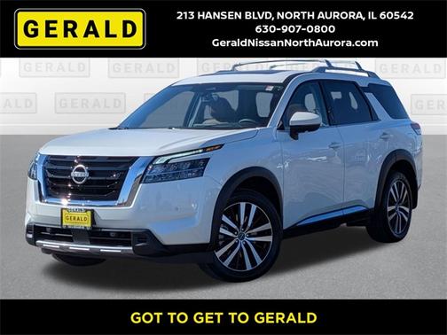 2024 Nissan Pathfinder Platinum