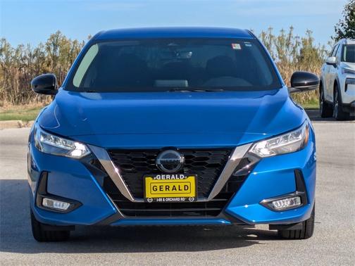 2020 Nissan Sentra SR