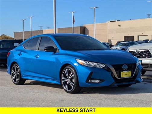 2020 Nissan Sentra SR