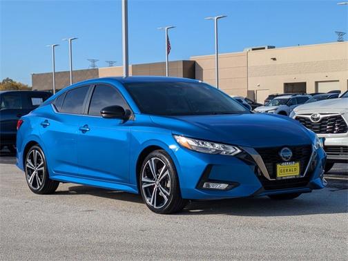 2020 Nissan Sentra SR