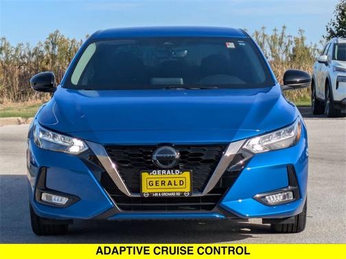 2020 Nissan Sentra SR