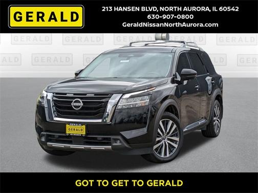 2022 Nissan Pathfinder Platinum