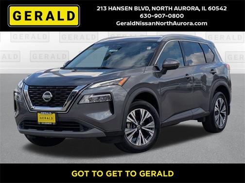 2021 Nissan Rogue SV