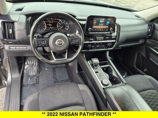Gun Metallic 2022 Nissan Pathfinder SV