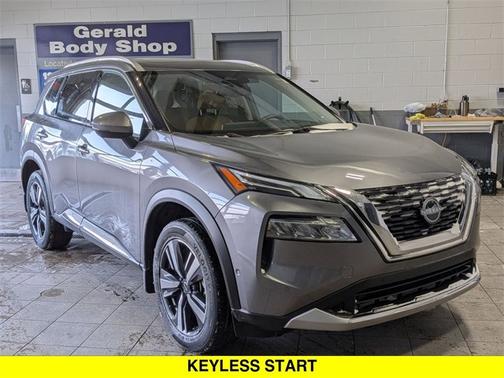 2023 Nissan Rogue Platinum