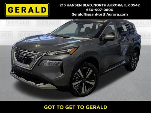 2023 Nissan Rogue Platinum