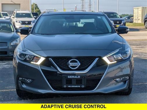 2018 Nissan Maxima 3.5 Platinum