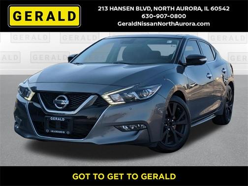 2018 Nissan Maxima 3.5 Platinum