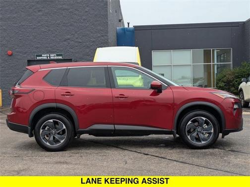 2025 Nissan Rogue SV