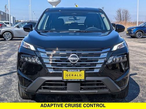 Black 2026 Nissan Rogue SV