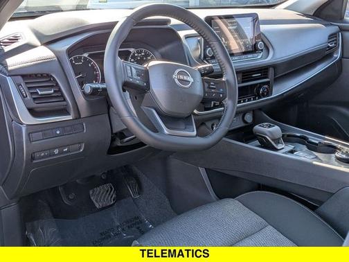 Black 2026 Nissan Rogue SV