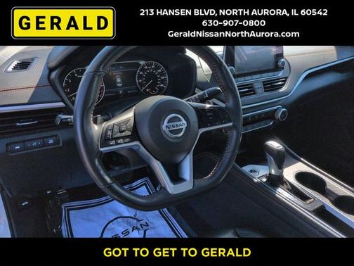 2022 Nissan Altima 2.5 SR