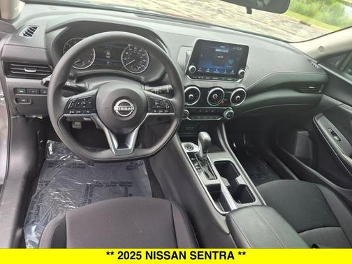 Gun Metallic 2025 Nissan Sentra SV