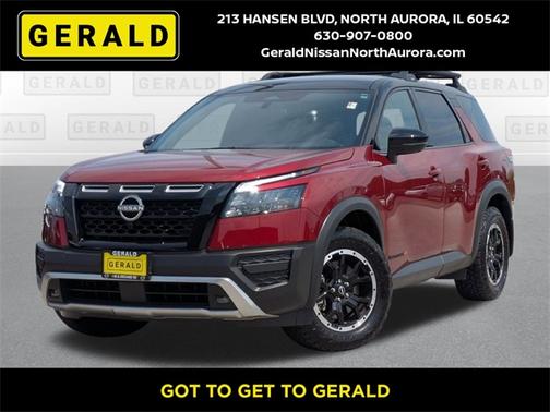 2024 Nissan Pathfinder Rock Creek