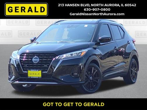 Super Black 2024 Nissan Kicks SR