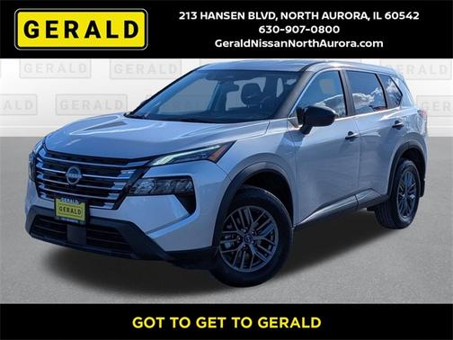 2025 Nissan Rogue S