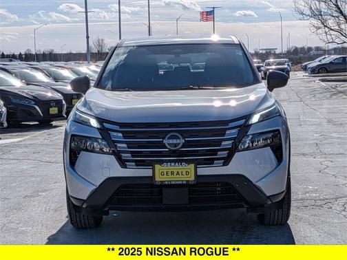 2025 Nissan Rogue S