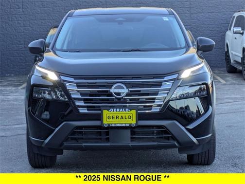 2025 Nissan Rogue S