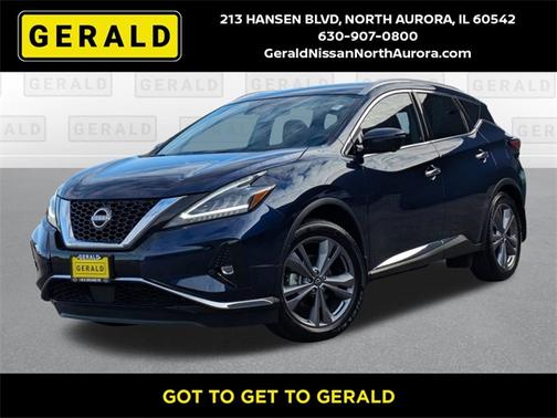 2024 Nissan Murano Platinum